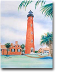 Ponce de Leon Inlet lighthouses